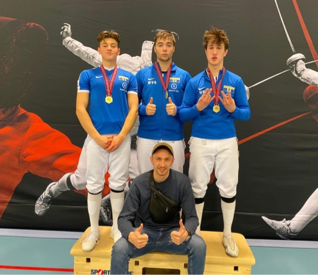 JUNIOR NORGESMESTRE I LAGFEKTING